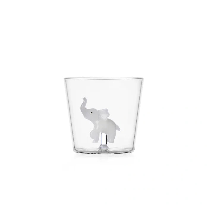 SAVANNAH TUMBLER WHITE ELEPHANT