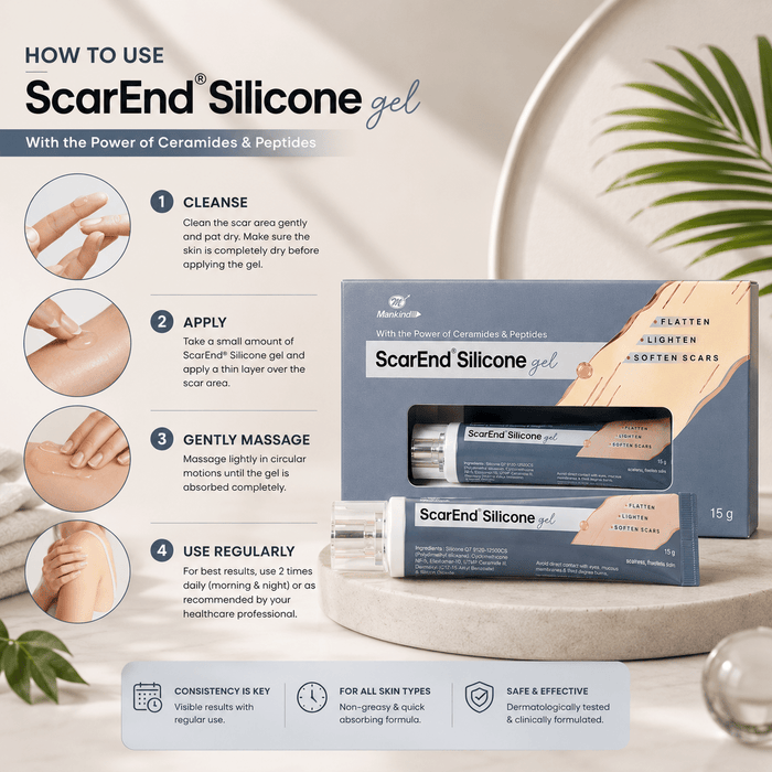 ScarEnd Silicone Gel - Cosmosentials