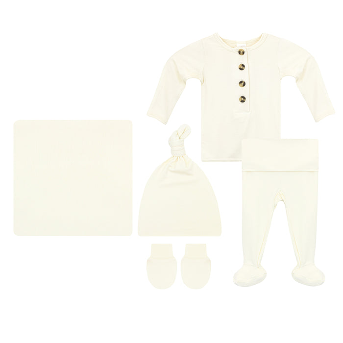 Scout Newborn Hat Bundle (Top + Bottom)
