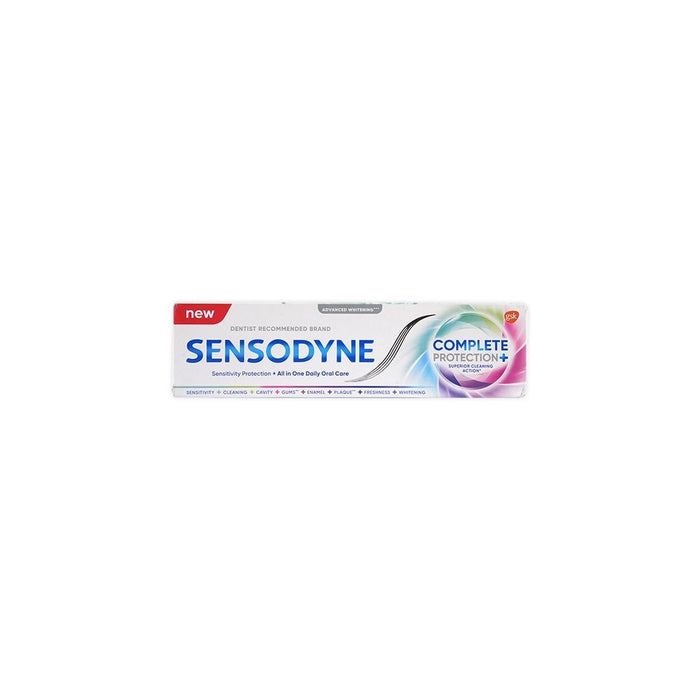 Sensodyne Complete Protection Plus Whitening Toothpaste, 75ml - Makkah Pharmacy