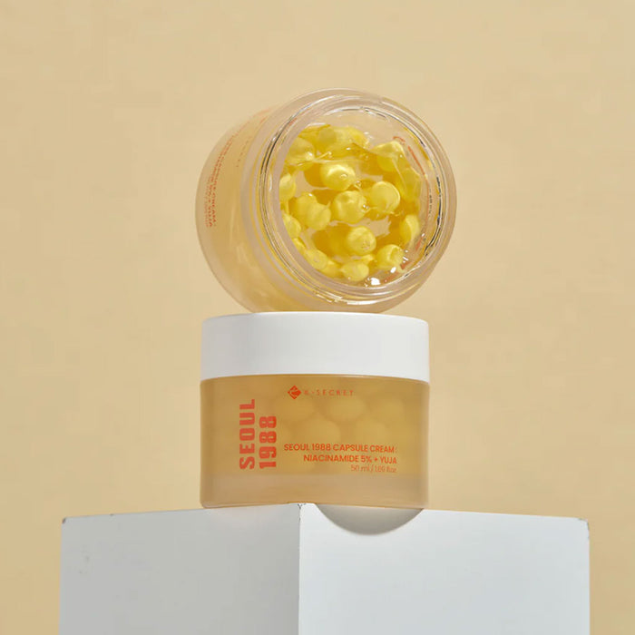 KSECRET SEOUL 1988 Capsule Cream : Niacinamide 5% + Yuja Nudie Glow Australia