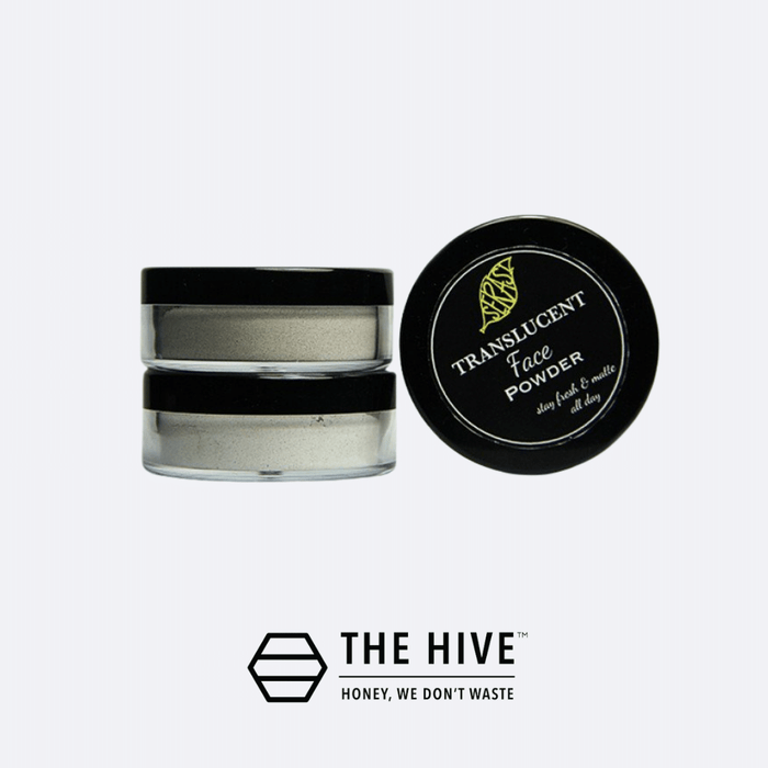 Serasi Translucent Face Powder - Thehivebulkfoods