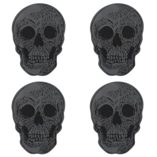 Set Of 4 Skull Coasters 🇬🇧