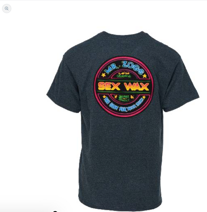 SEX WAX DARK HEATHER T-SHIRT