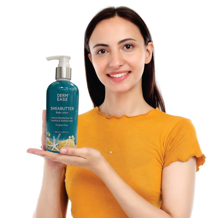 SHEA BUTTER BODY LOTION