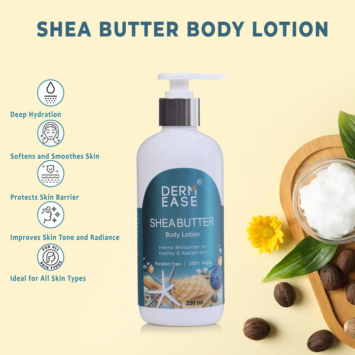 SHEA BUTTER BODY LOTION