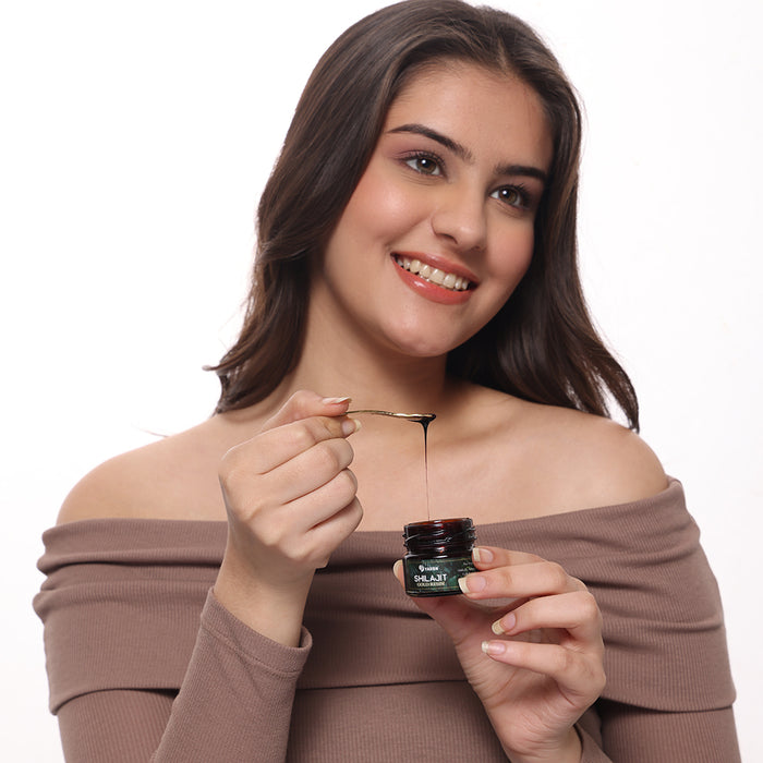 SHILAJIT GOLD RESIN
