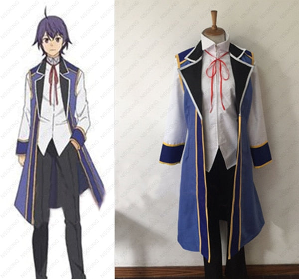 Shin Wolford Cosplay Costume from Kenja no Mago (Wise Man's Grandchild)
