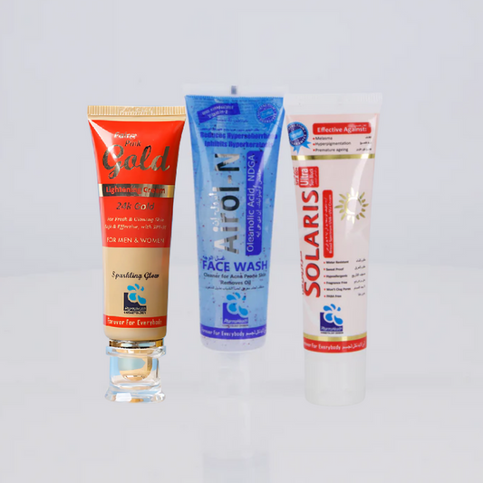 Shine Glow Routine