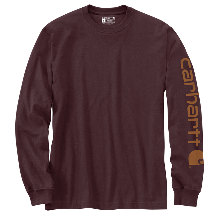 SIGNATURE SLEEVE LOGO LONG SLEEVE T-SHIRT - PRT-Port | Carhartt K231