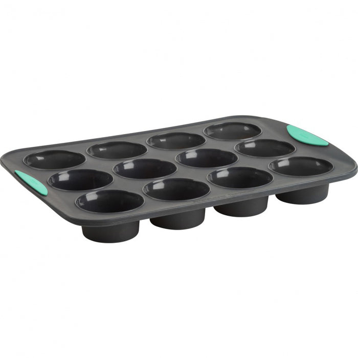 Silicone Muffin Pan - 12 ct