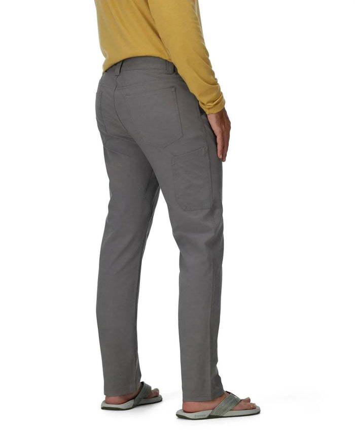 14114-030-Simms-Challenger-Pant-Model-S25-Back - Mossy Creek Fly Fishing