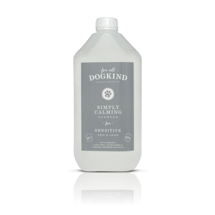 SIMPLY CALMING SHAMPOO FOR SENSITIVE SKIN & COATS 250ml & 5ltr
