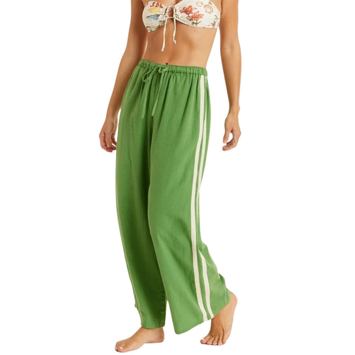 Sisstr Walk The Line Pant in Palm