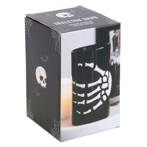 Skeleton Hand Oil Burner 🇬🇧
