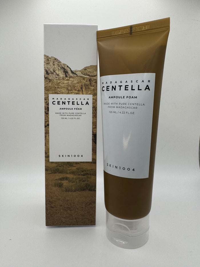 "Skin 1004 Ampoule Foam Cleanser – ampoule-infused Korean cleansing foam for radiant skin"