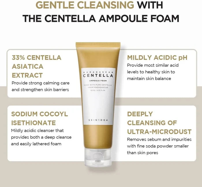 Skin 1004 Foam Cleanser