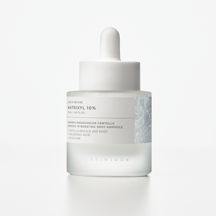 Skin1004 Madagascar Centella Matrixyl 10 Boosting Shot Ampoule 30ml / 1.01 fl. oz.