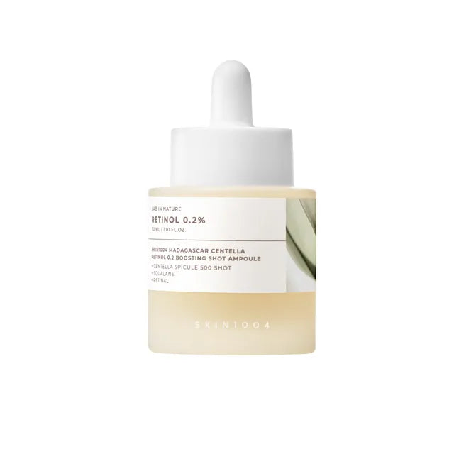 Skin1004 Madagascar Centella Retinol 0.2% Boosting Shot Ampoule