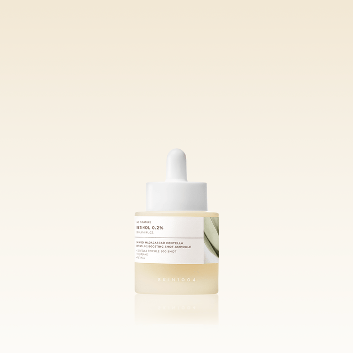 Skin1004 Madagascar Centella Retinol 0.2% Boosting Shot Ampoule