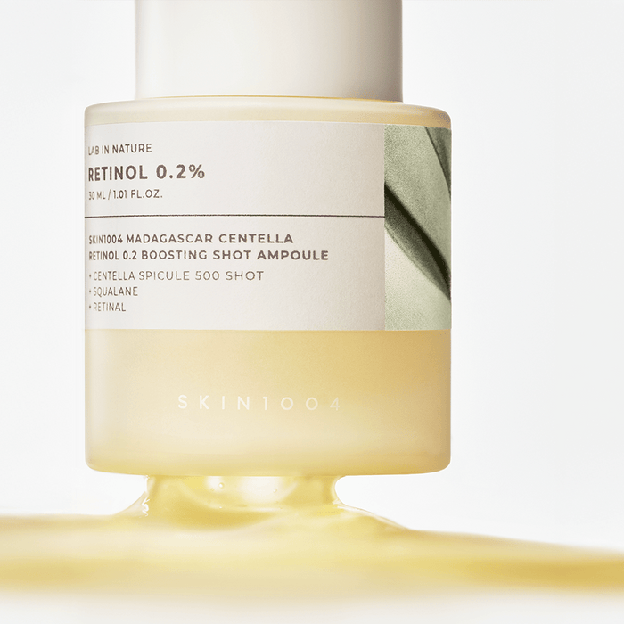 Skin1004 Madagascar Centella Retinol 0.2% Boosting Shot Ampoule