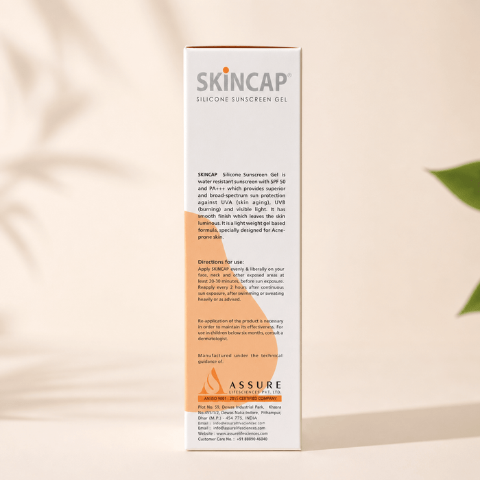 Skincap Silicone Sunscreen Gel SPF 50 PA+++ - Cosmosentials