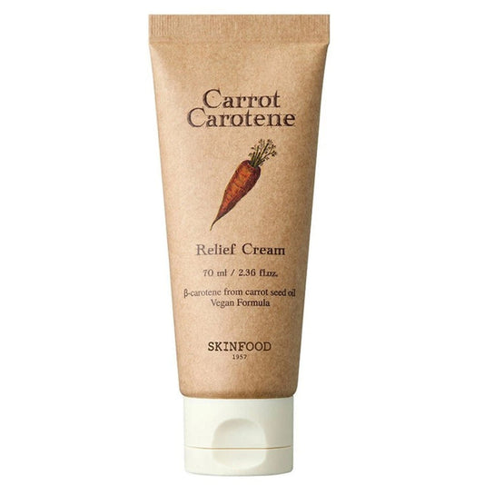 SKINFOOD Carrot Carotene Relief Cream 70ml / 2.36 fl. oz.