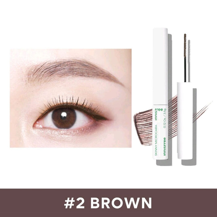 Innisfree Skinny Microcara #2 BROWN Nudie Glow Australia