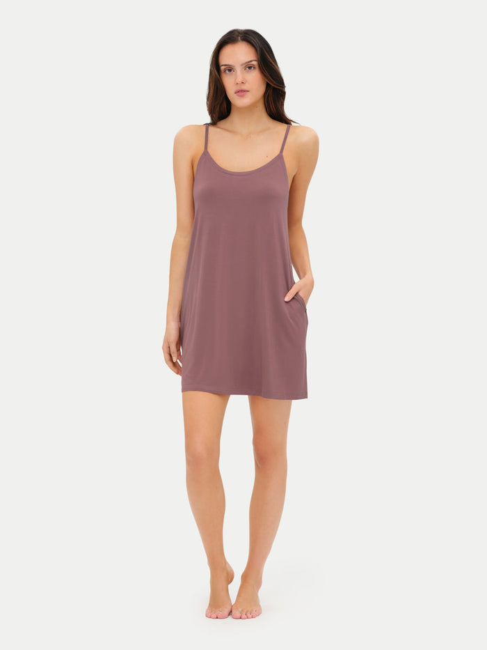 #color_mauve / Femka is 5′9″ wearing a size S