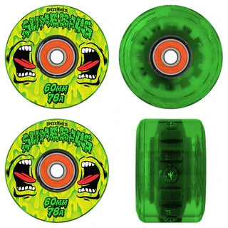 Slime Balls 60mm Screaming Slime Light Ups LED 78a