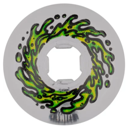 Slime Balls Mirror Vomits Clear 99a 53mm Wheels