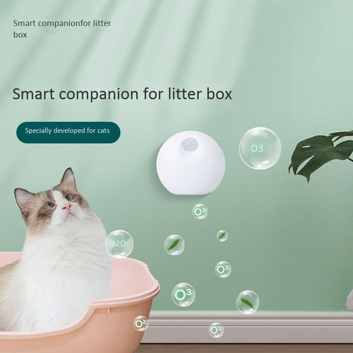 Smart Pet Deodorizer Home Litter Basin Companion Air Purifier 🇨🇳