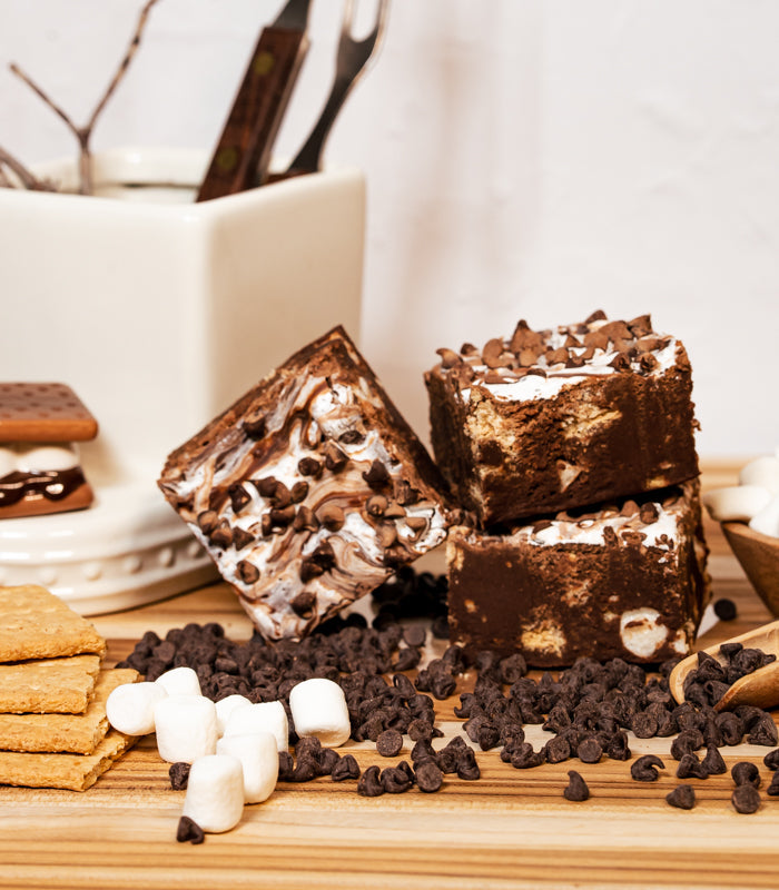 S'mores Fudge at Culinary Apple