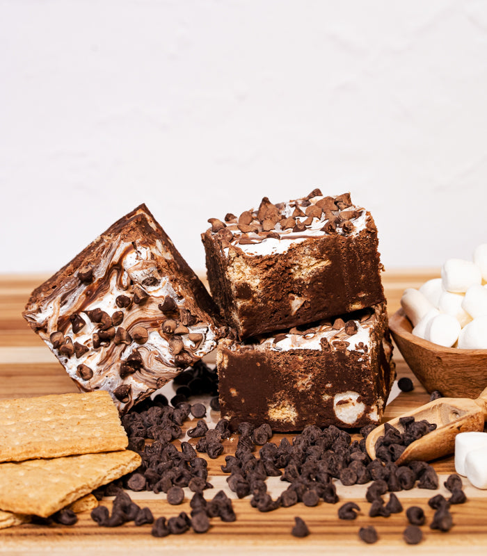Fifty Five Fudge Smore's