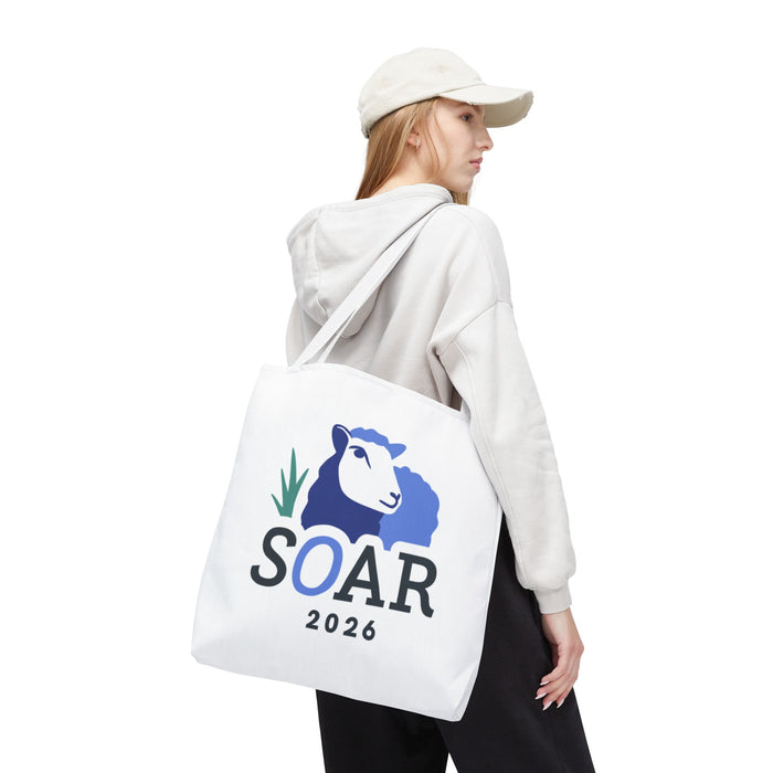 SOAR 2026 Tote Bag - Comes in three sizes!