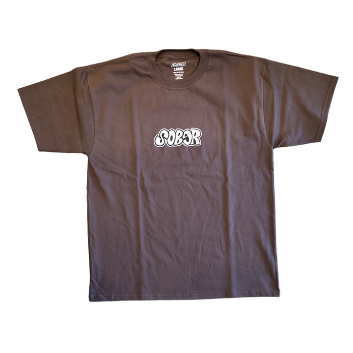 Sober Graff Logo Tee