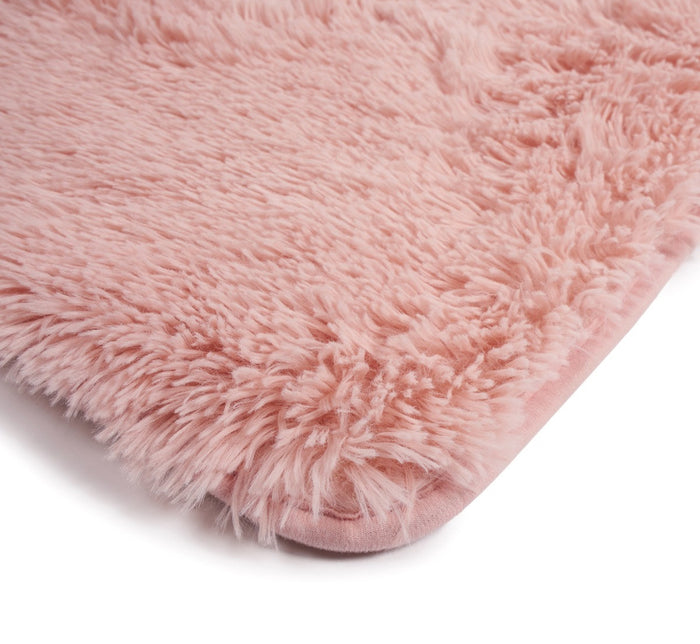 Soft Fluffy Rug Runner, Blush - 60 x 150cm 🇬🇧