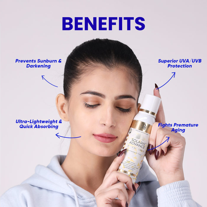 Solaris Advance (Spray Sunscreen)