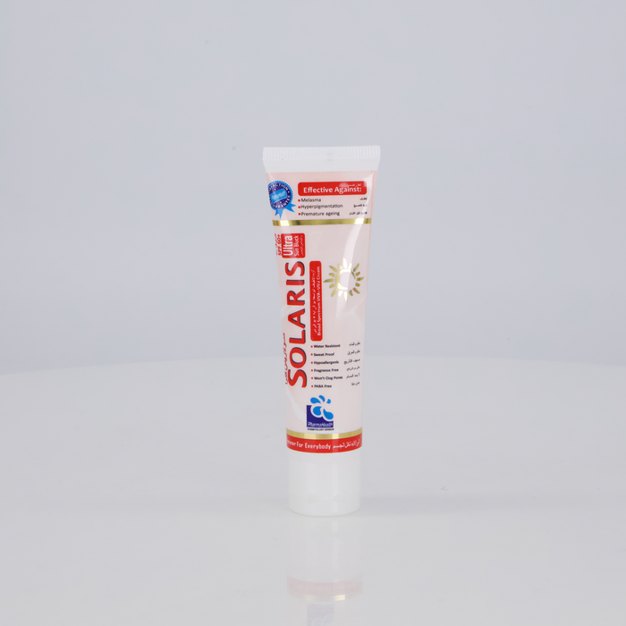 Solaris Ultra Sun Block Cream ( Prevents skin from tan and ultraviolet radiation )