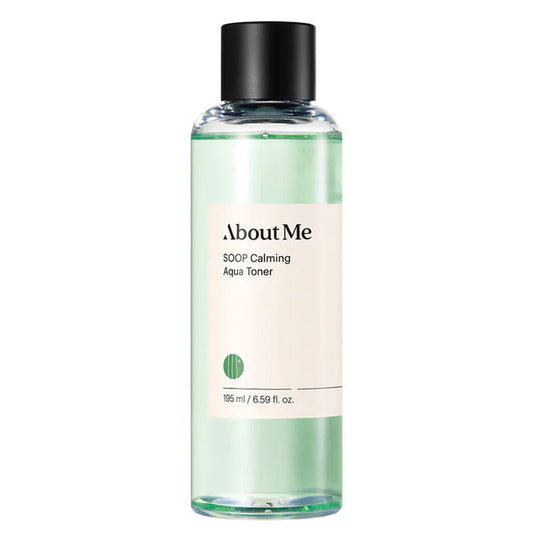 About Me SOOP Calming Aqua Toner Nudie Glow Australia