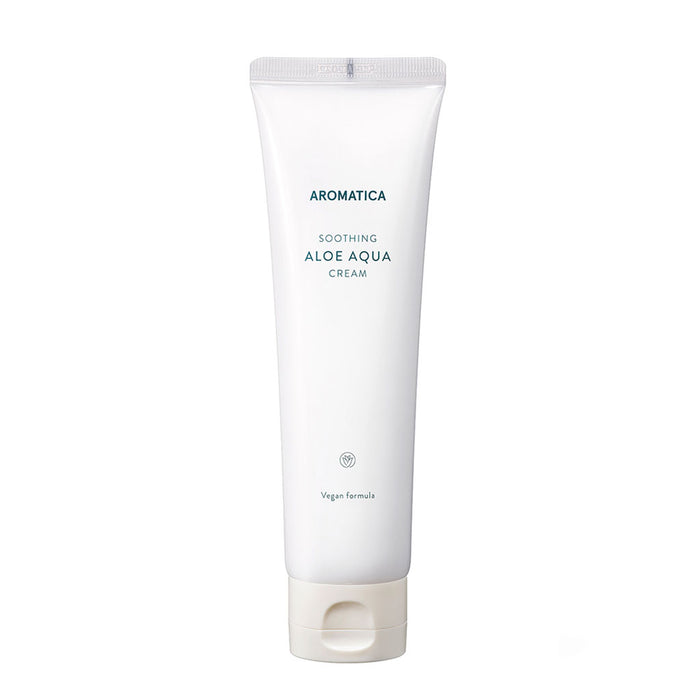 Aromatica Soothing Aloe Aqua Cream Nudie Glow Australia