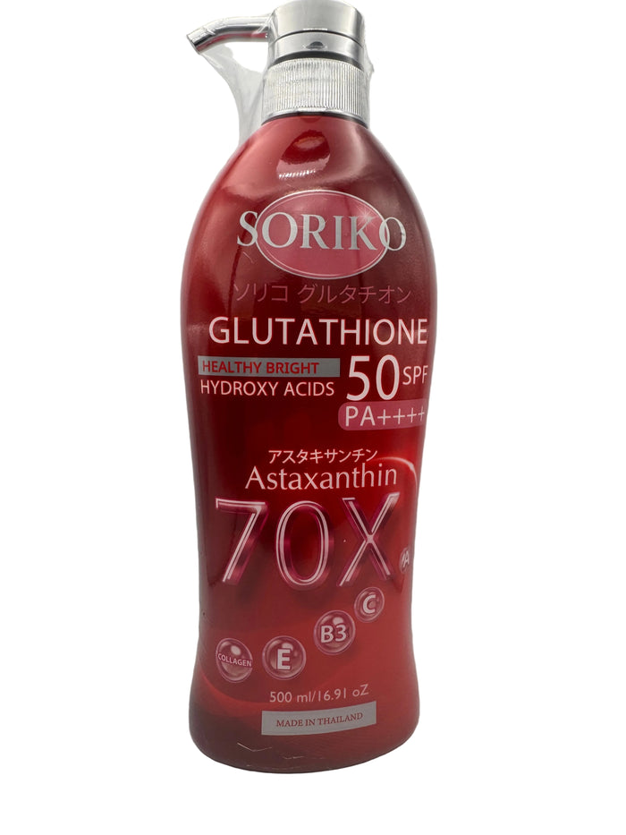 Soriko Glutathione 70x Lotion