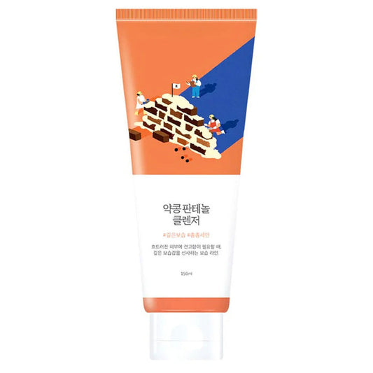 Round Lab Soybean Panthenol Cleanser Nudie Glow Australia