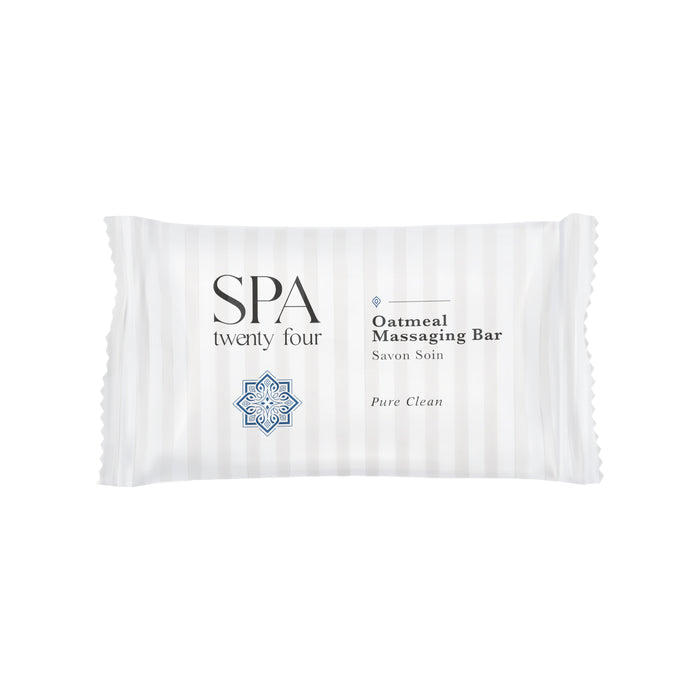 SPA twenty four Oatmeal Massage Bar Rectangle