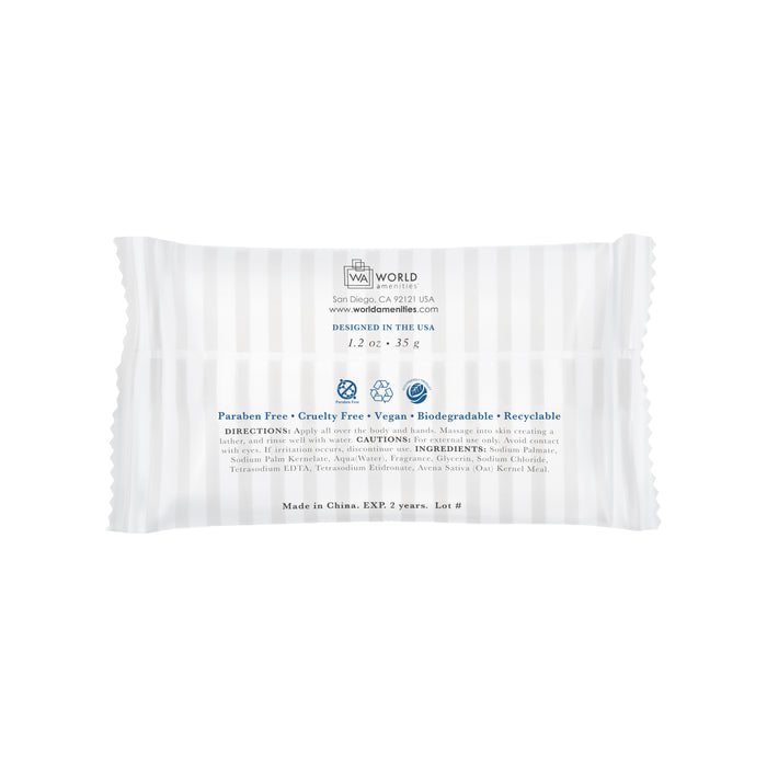 SPA twenty four Oatmeal Massage Bar Rectangle