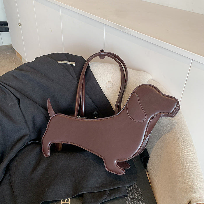 Special-interest Design Shoulder Fashion Trendy Cute Shaped Underarm Bag 🇨🇳