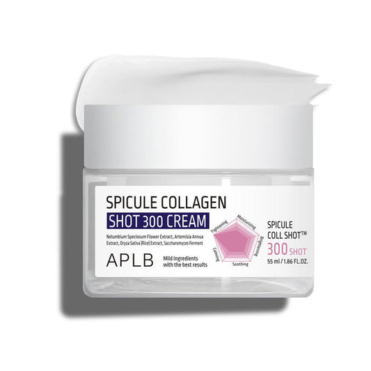 APLB Spicule Collagen Shot 300 Cream Nudie Glow Australia