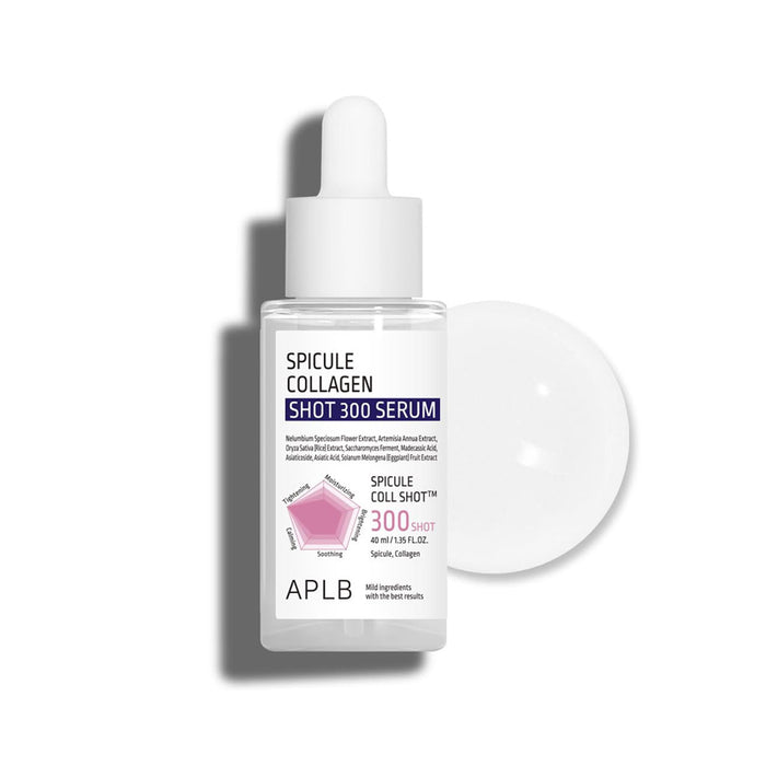 APLB Spicule Collagen Shot 300 Serum Nudie Glow Australia