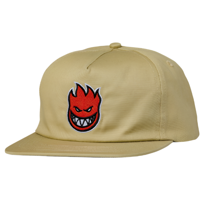 Spitfire Bighead Cap Tan/Red
