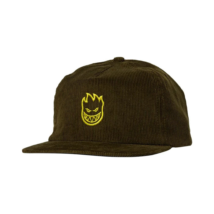 Spitfire Bighead Snapback Brown/Gold